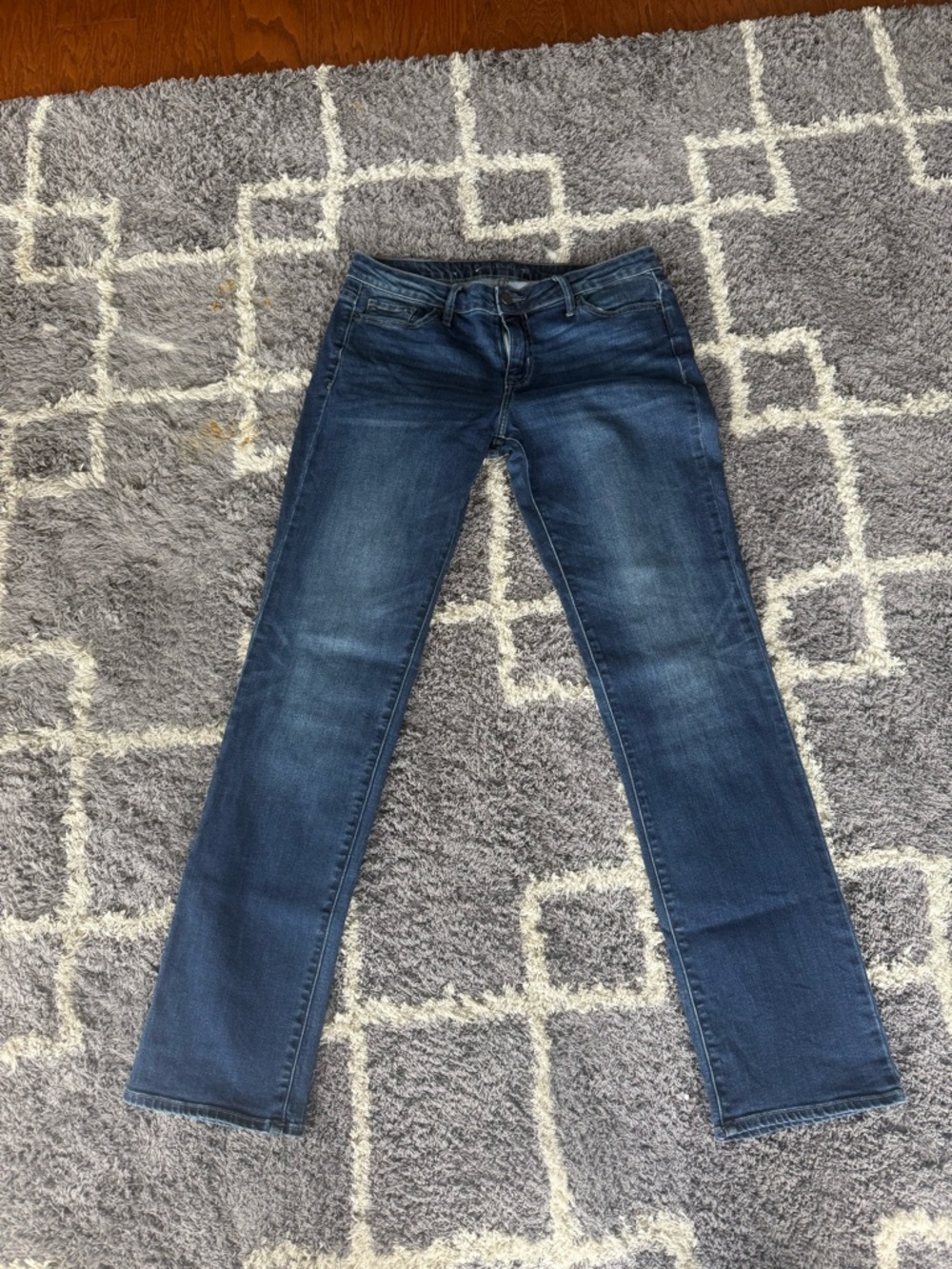 Calvin Klein Indigo Straight-Leg Women's Jeans